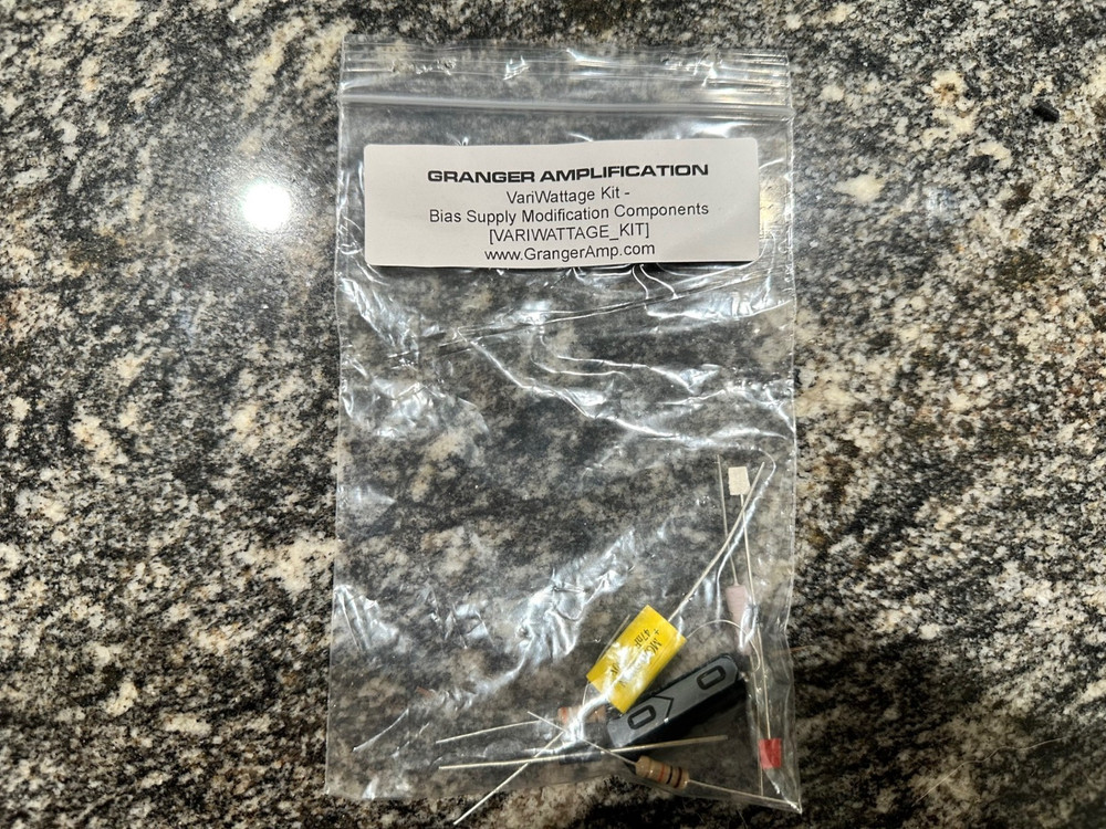 Granger Amplification VariWattage KIT - 20-80 watt w/options!!