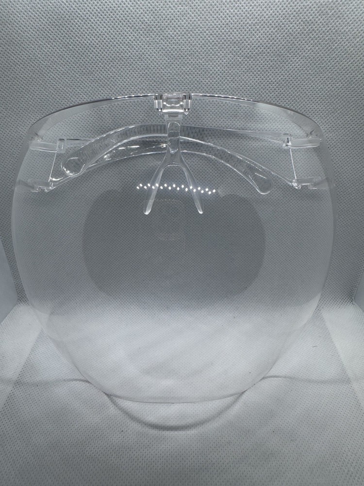 Clear Protective Face Shield for Isolation, Dust, Outdoor, Cooking, Woodworking
