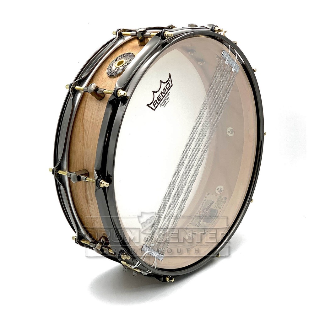 Noble & Cooley Solid Shell Classic Limited Edition Hackberry Snare Drum 14x3.875