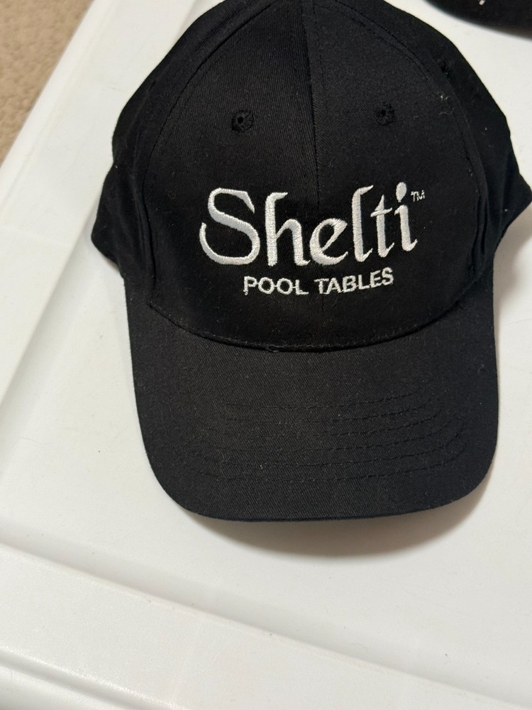 SHELTI POOL TABLE  HAT PROMO GIVEN TO  DISTRIBUTORS