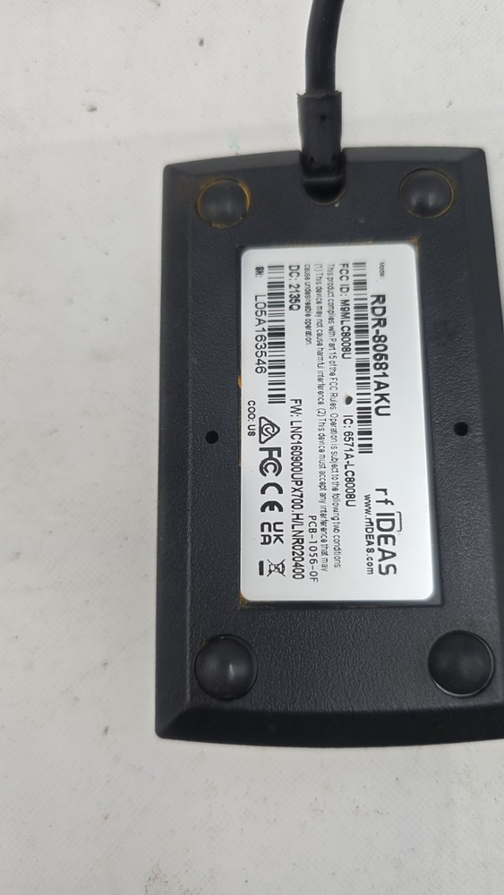 RF IDEAS Wave ID pcProx Plus RDR-80581AKU RFID Reader