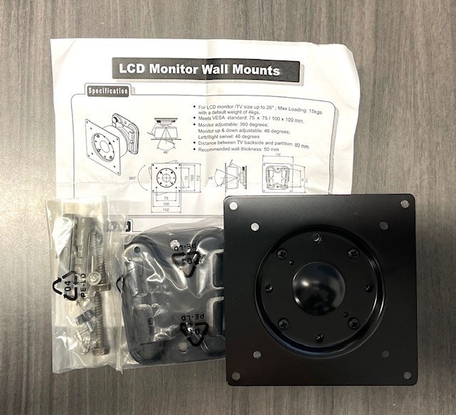 ADVANTECH PPC-174T-WL-MTE WALL MOUNT KIT FOR ALL PPC MODELS