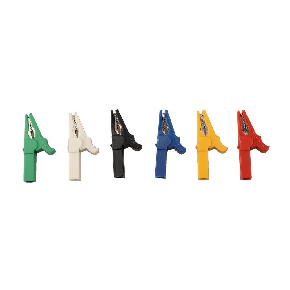 Crocodile Clips For DIY Projects 14mm Maximum Opening 55mm Total Length