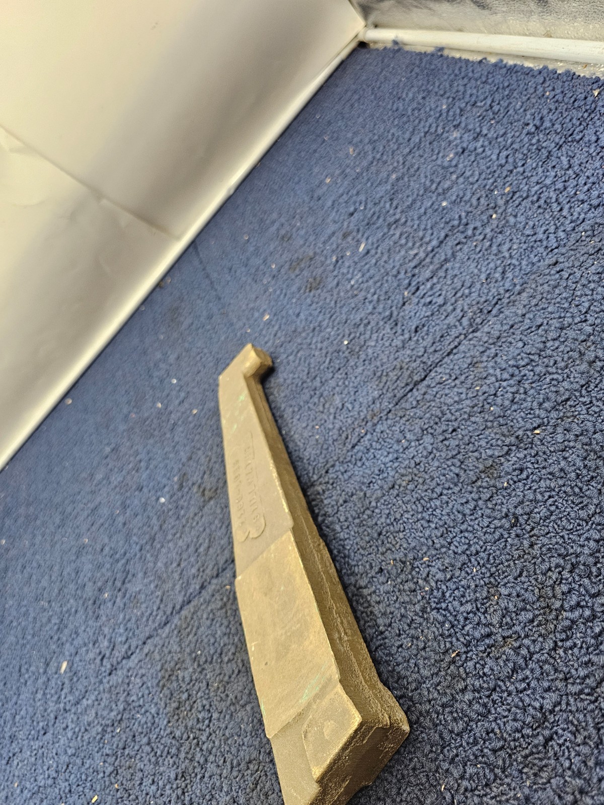 Steel Rivet Body Panel Bucking Bar Aviation Aircraft Tool 116G-1029 Stillwater