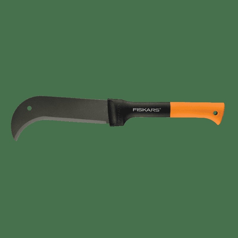 10" Brush Axe Utility Tool W/ Safety Sheath Durable Fixed Handle Clearing Trails