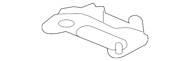 Genuine GM Switch Bracket 10385877