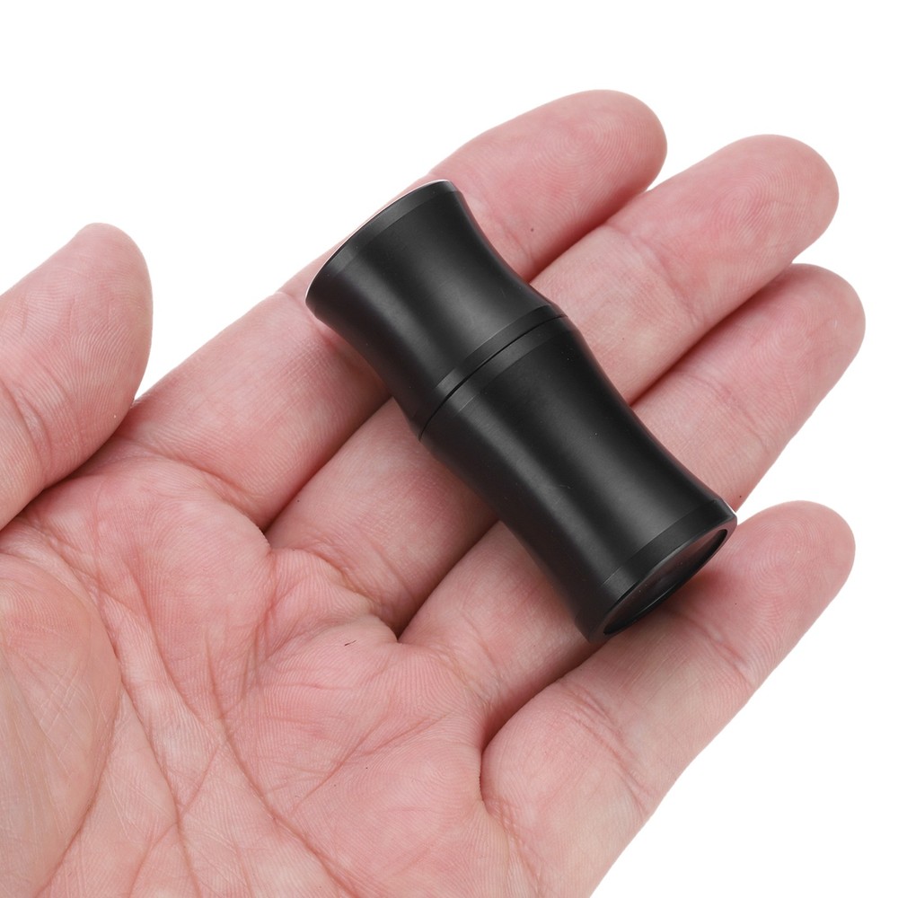 2 Pcs Pool Cue Joint Protector 5/16x3, Billiard Cue Joint Thread Cap, Black