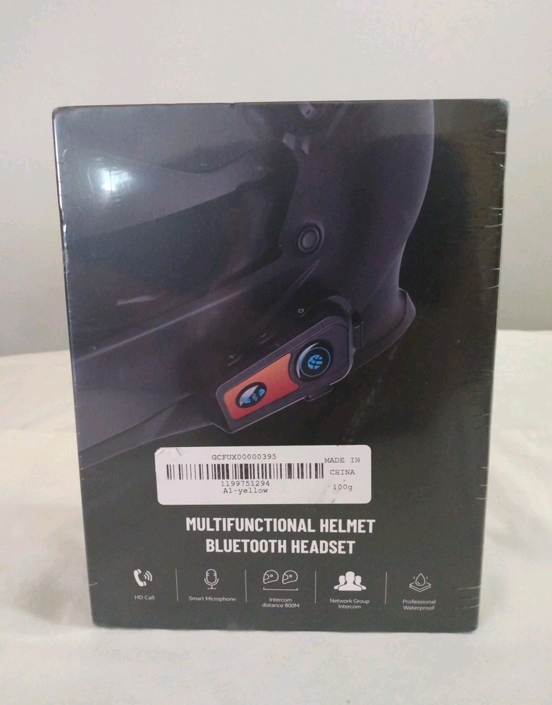 Cycle Helmet Headset Bluetooth HIFI High Quality Sound & Smart Mic Multifunction