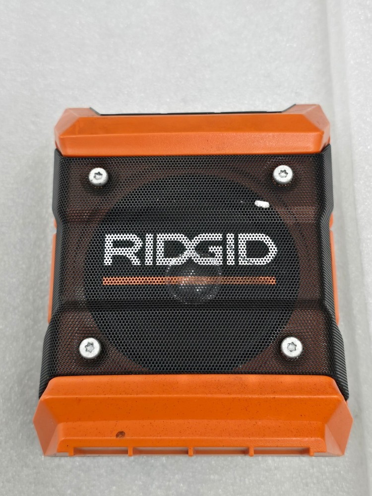 Ridgid 18V Brushless Cordless 4-Tool Combo DRILL DRIVER, IMPACT, SPEAKER