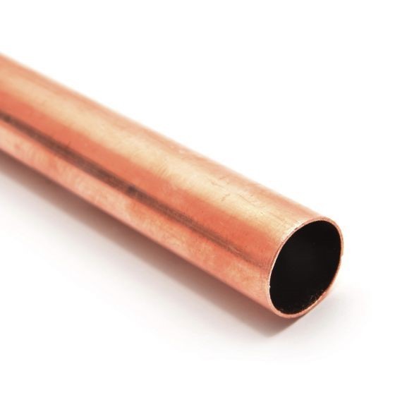 3" Type L Copper Pipe | Custom Cut Lengths | Plumbing, Water Supply, HVAC