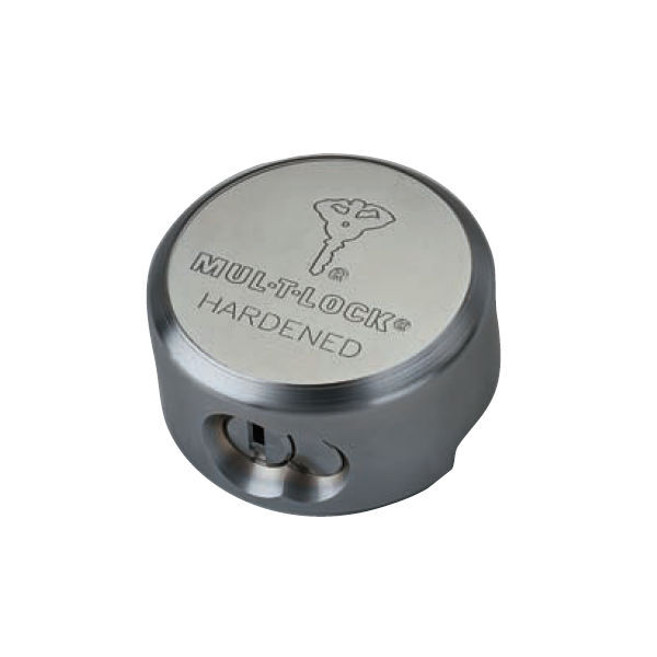 Mul-T-Lock TR100 Puck Padlock, Keyed Different, Interactive+