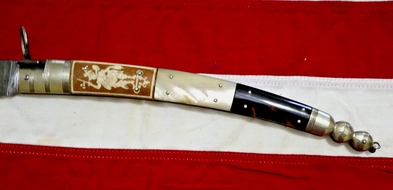 Pre-Civil War French Knife for American Trade, c. 1840