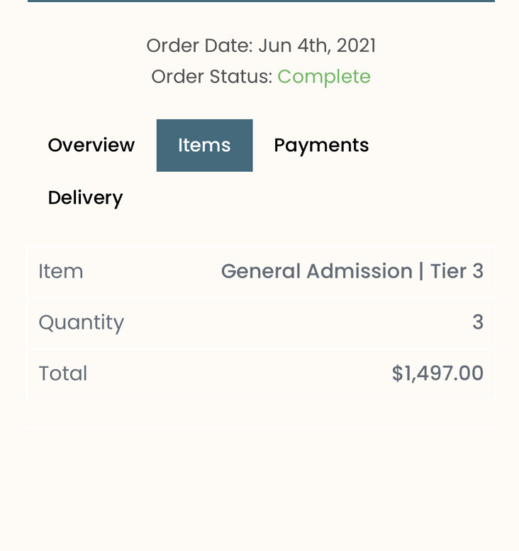 2022 Coachella Ticket Weekend 2 GA (3 Avaliable)