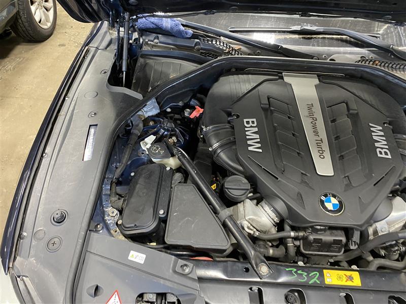 Used Automatic Transmission Shift Lever Assembly fits: 2012 Bmw ACTIVEHYBRID 7