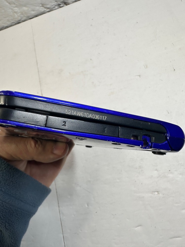 Casio E-F200 electronic dictionary Tested Working Cobalt Blue