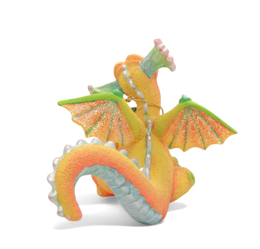 Franklin Mint Mood Dragon Happy Limited Edition