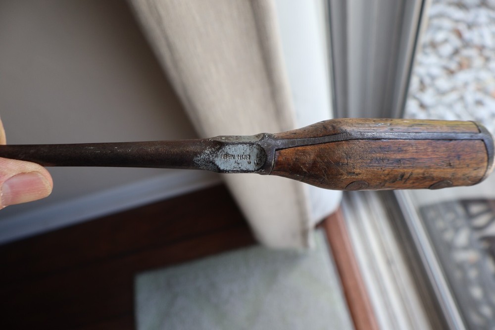 BEN HUR SPLIT HANDLE SCREWDRIVER FOR RESTORATION
