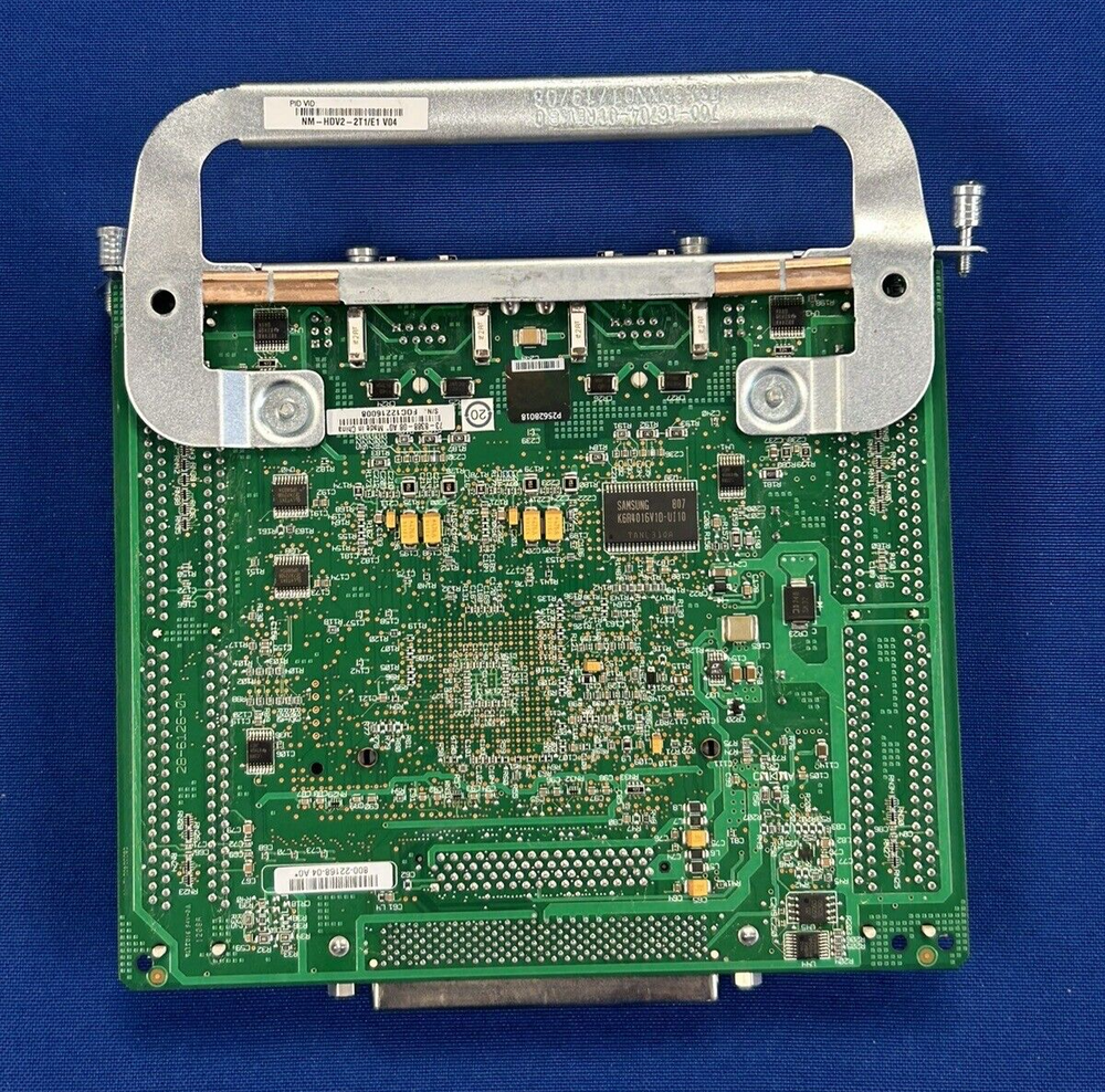 Cisco NM-HDV2-2T1/E1 2-Port T1/E1 Network Module