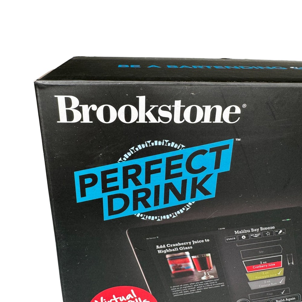 Brookstone Perfect Drink App-Controlled Smart Bartending System