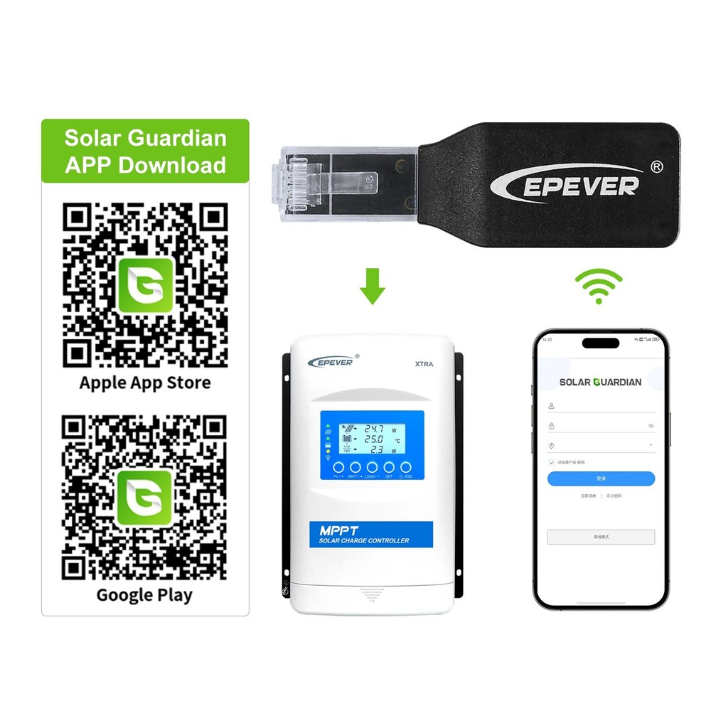 EPEVER WiFi Adapter Accessories for MPPT Solar Charge Controller