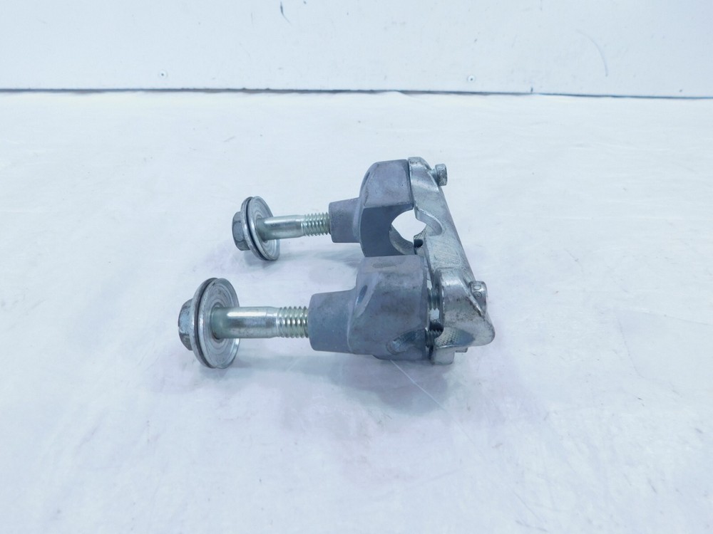 Harley Davidson Road Street & Electra Glide Front Handlebar Riser Clamp Brackets