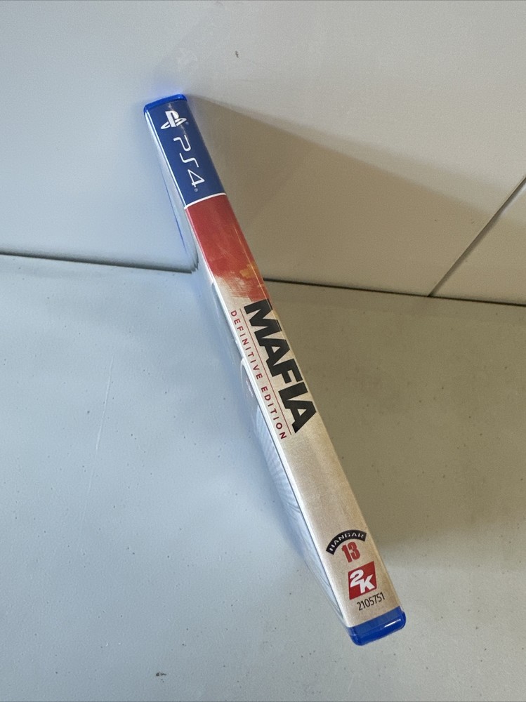 Mafia Definitive Edition - PS4 - OEM Case And Inserts Only - No Game