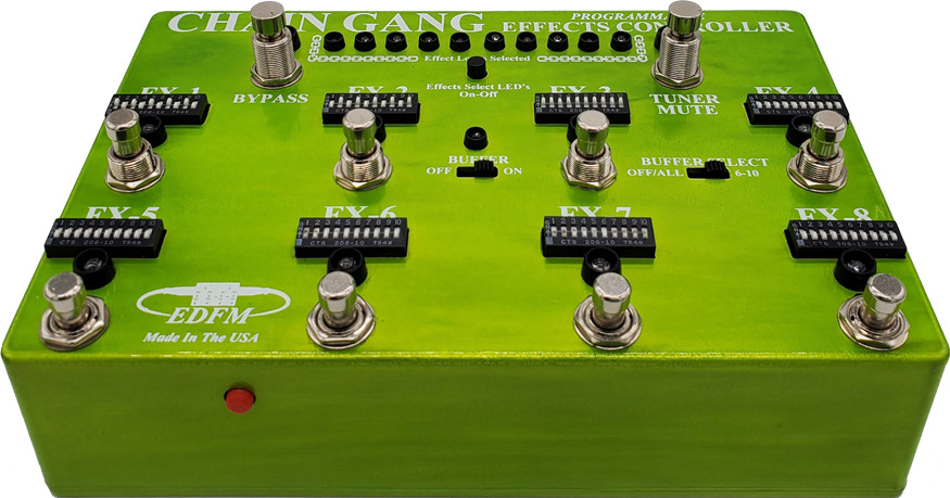 EDFM Chain Gang Programmable Effects Controller Ver.2 Looper