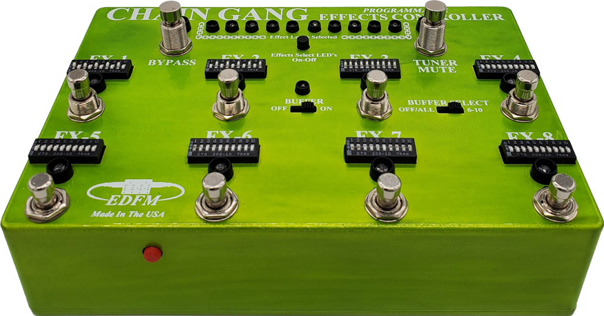 EDFM Chain Gang Programmable Effects Controller Ver.2 Looper