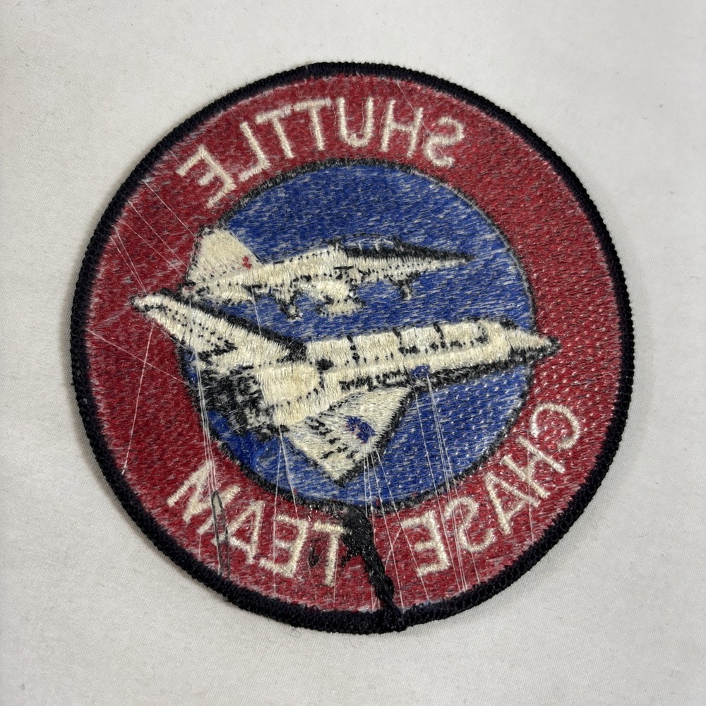 NASA Shuttle Chase Team Patch