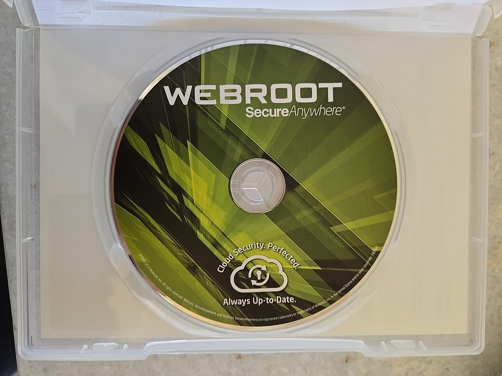 Webroot SecureAnywhere Internet Security - Full Version for Windows & Mac NEW