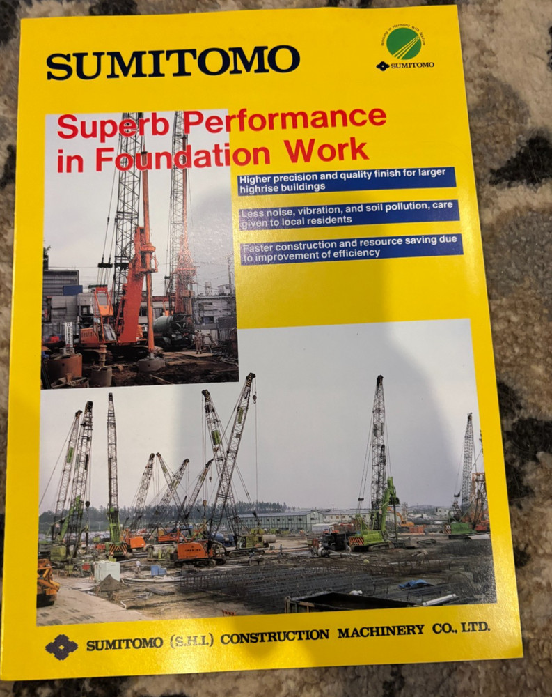 Sumitomo Crane Brochure AMIL25