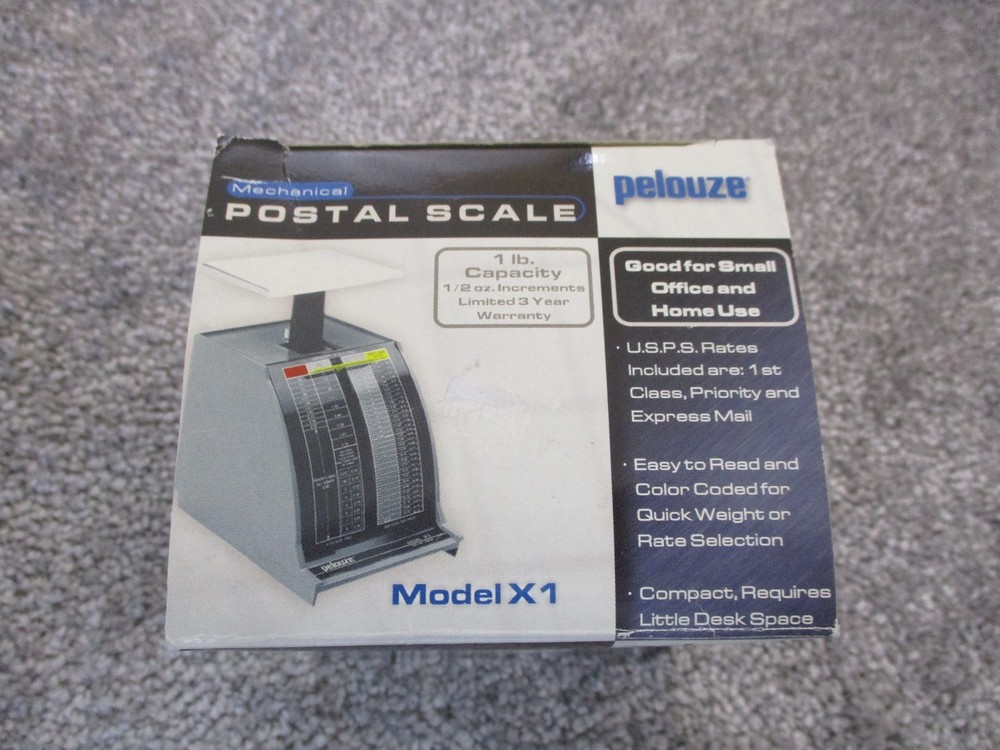 Pelouze Postal Scale Model X1