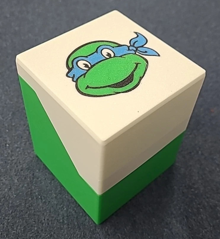 Master Splinter deck box - holds 100 sleeved cards - TMNT Magic Ninja Turtles