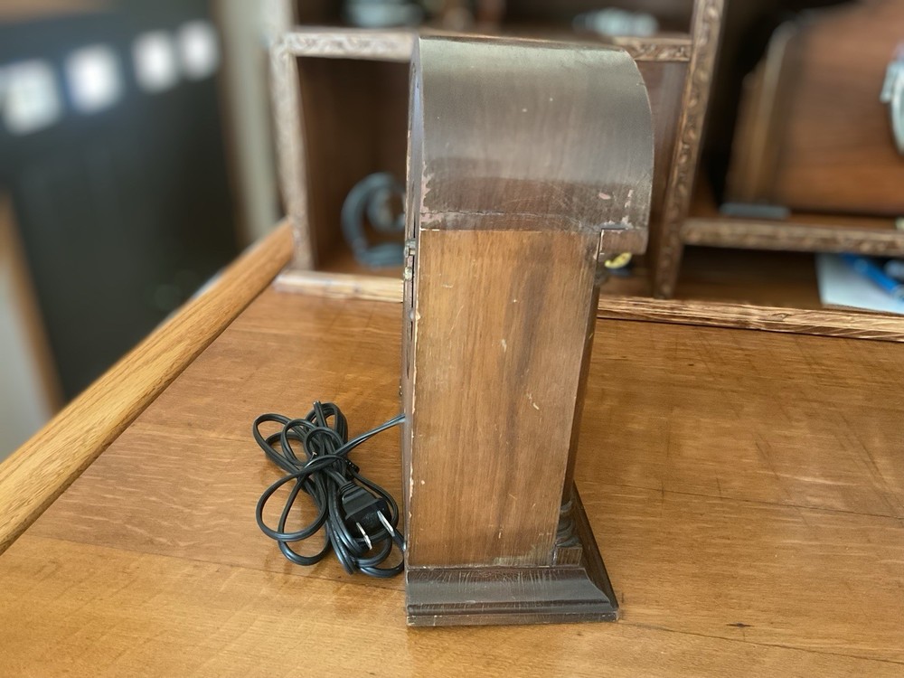 Harvard Eleclok mantel clock