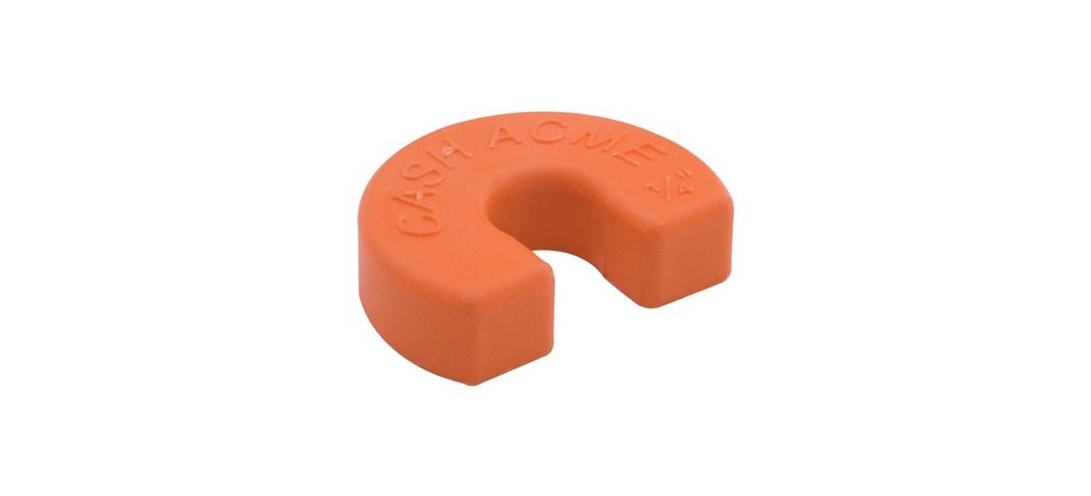 SharkBite U706A Disconnect Clip, 1/4 in, Plastic