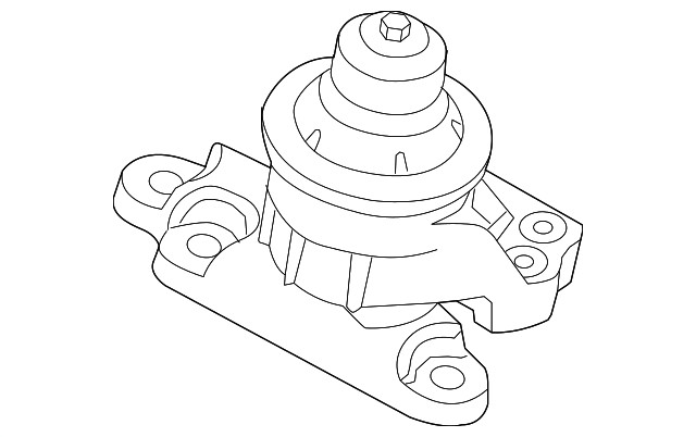 Genuine Ford Mount GB5Z6038A