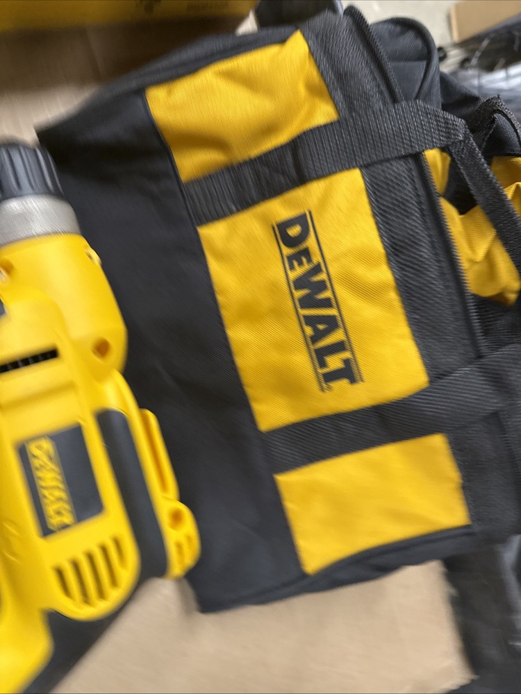 DEWALT DWD110K 3/8 inch Variable Speed Reversible Grip Drill Kit