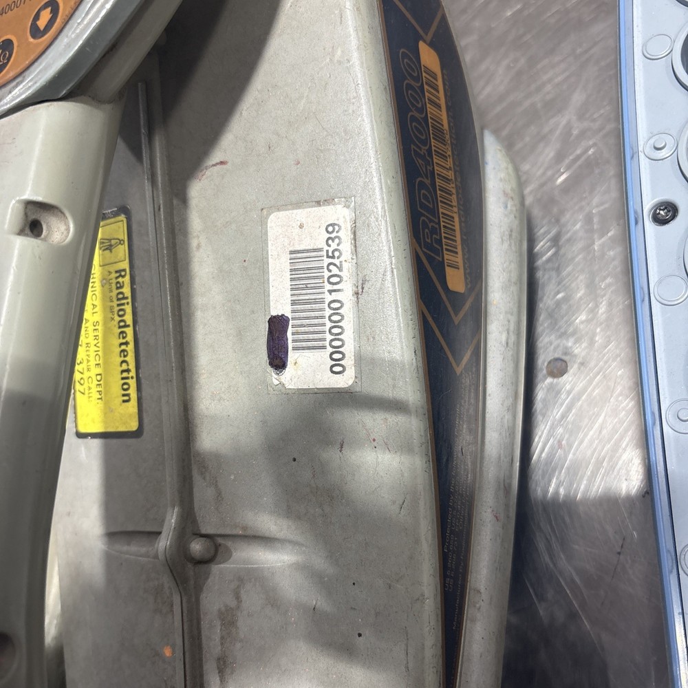 Radiodetection RD4000 PL Cable Pipe Line Locator w/ T10 Transmitter