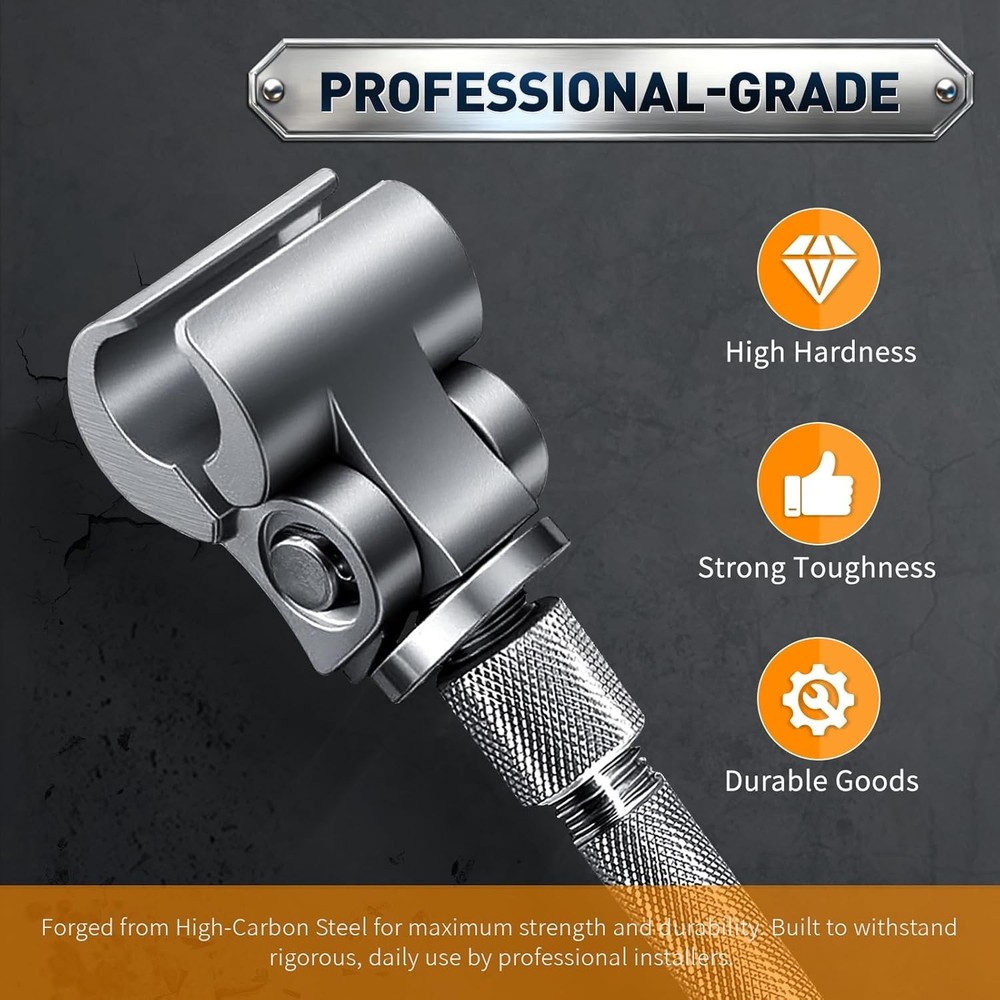 Door Hinge Adjustment Tool - Universal Hinge Alignment Device for Repair