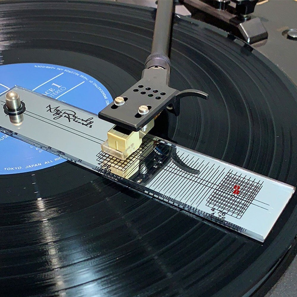 Efficient Cartridge Stylus Alignment Tool for Smooth and For Accurate Tracking