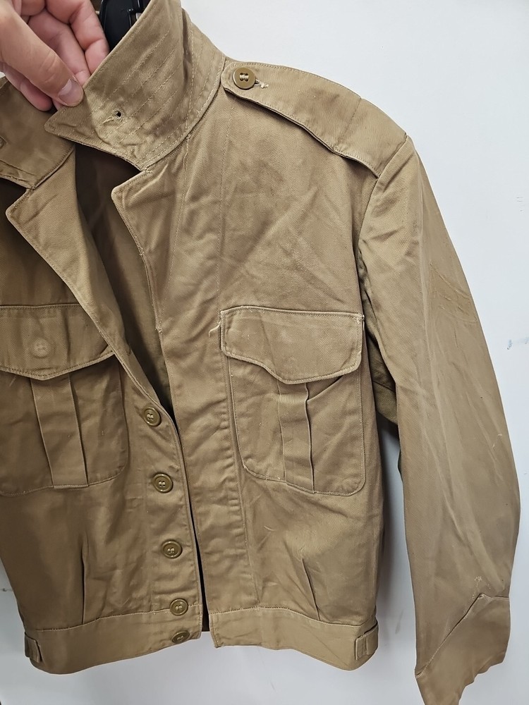 WWII Ike Jacket Vintage Army