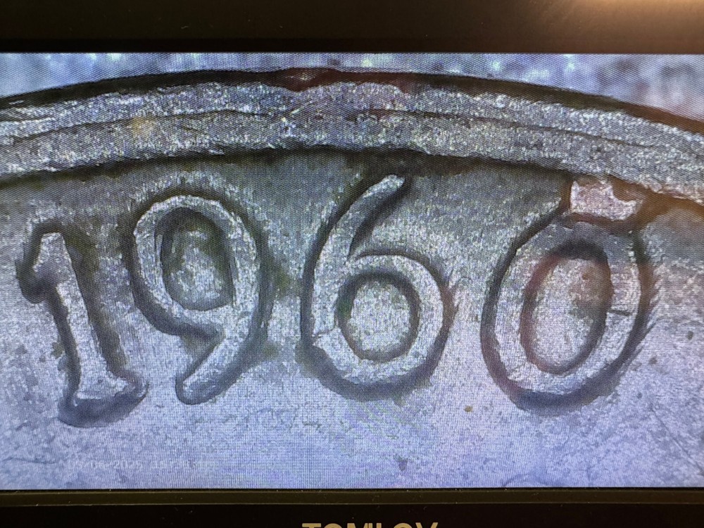 1966D Jefferson Nickel Error Coin - 3 BAR Error Coin