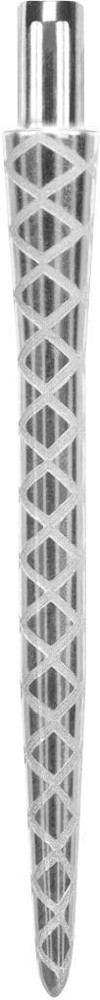 TARGET FIRESTORM DIAMOND DART POINTS - SILVER - SET OF 3