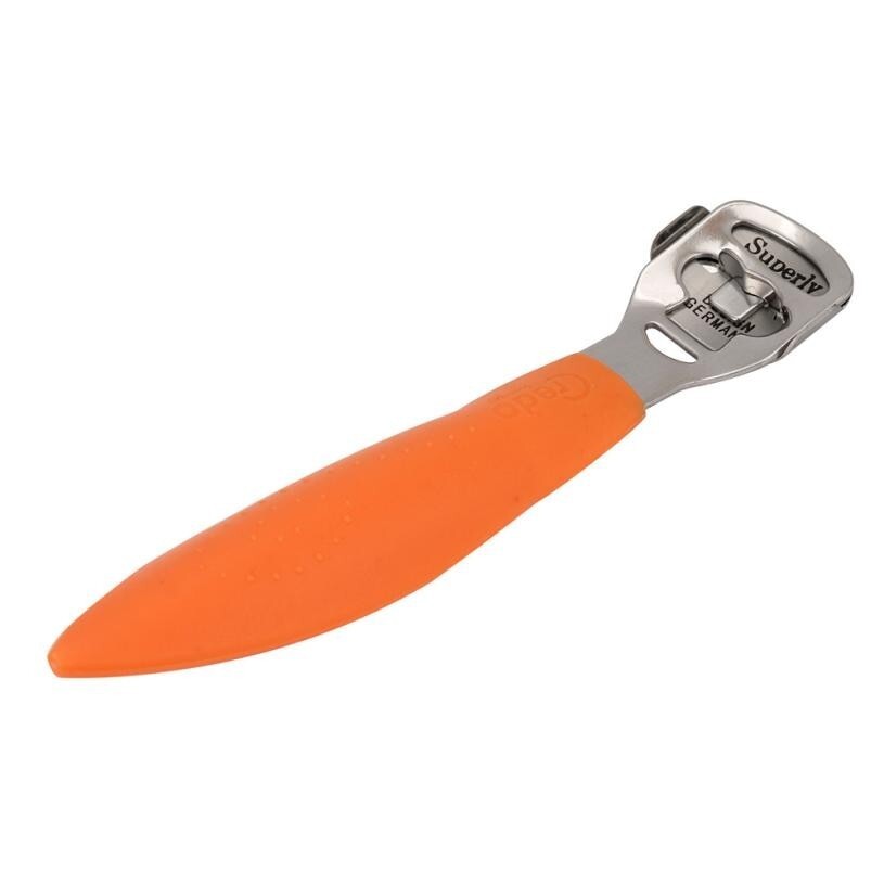 Orange handle - Credo Germany Solingen Original Planer Pedicure Tools