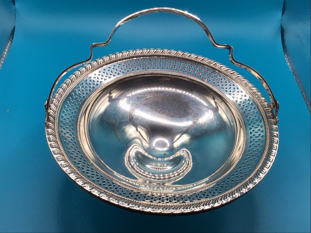 Antique Sterling Silver Footed Compote/ Candy Dish Beautifully Crafted