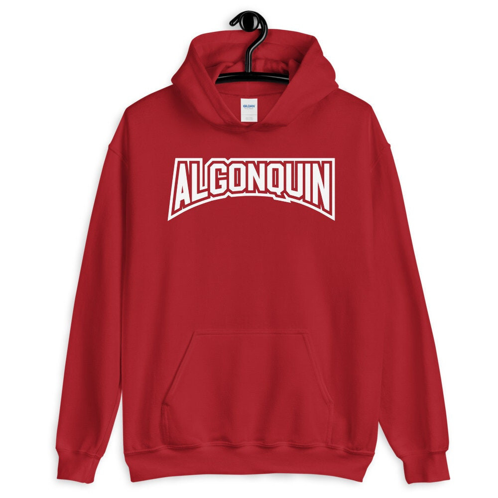 Algonquin Unisex Hoodie