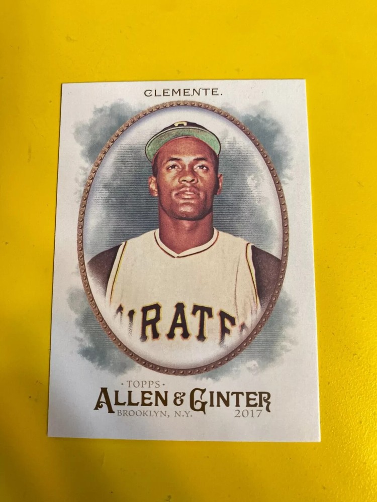 !!!    ROBERTO CLEMENTE  TOPPS  ALLEN & GINTER  BASEBALL CARD  $$