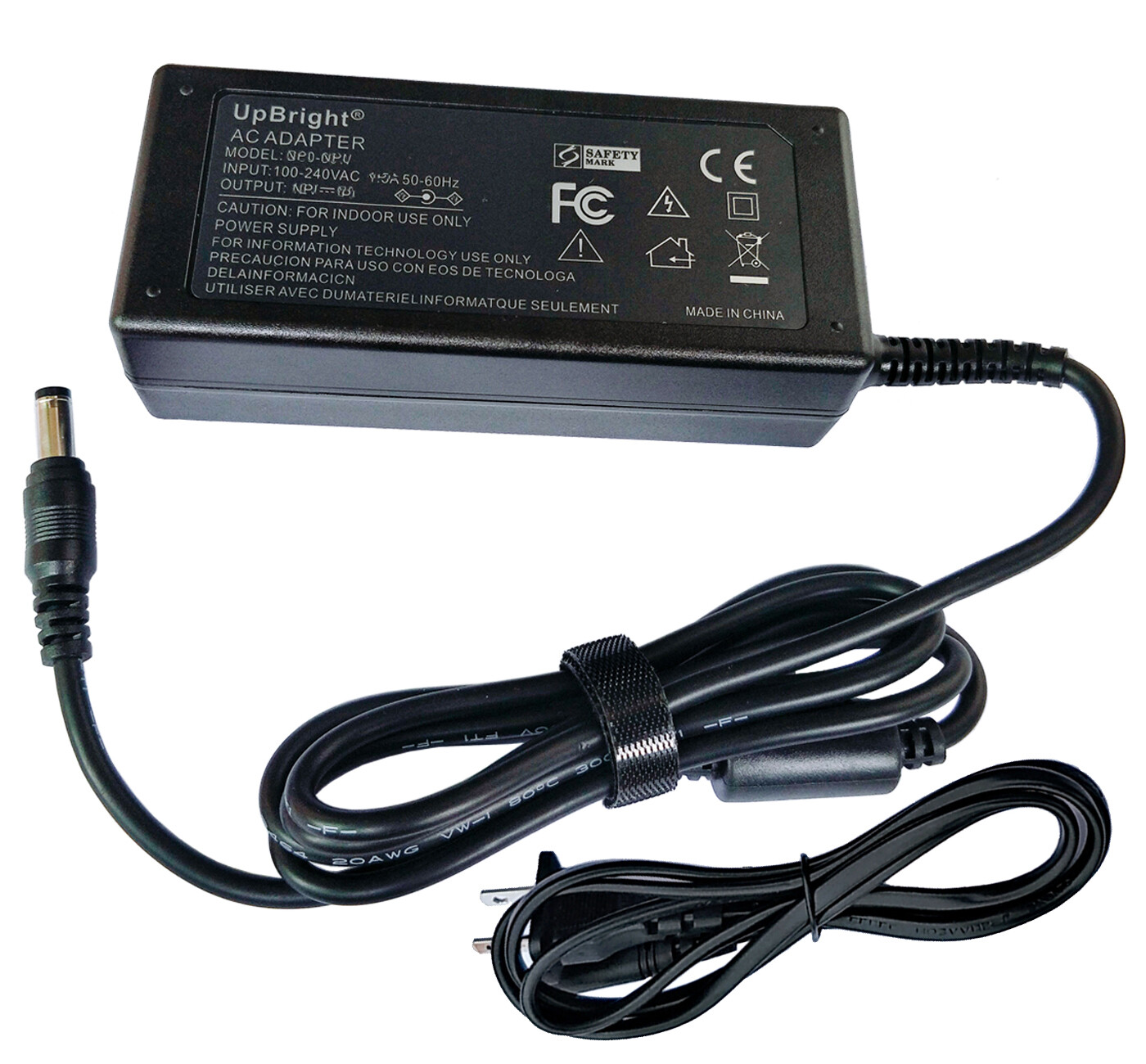 12V AC Adapter For Wahoo Kickr Snap Core Rollr Smart Bike Trainer Power Charger