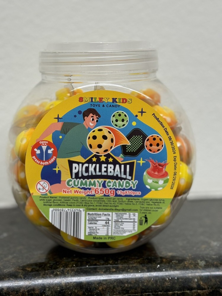 Pickleball Gummie Candy