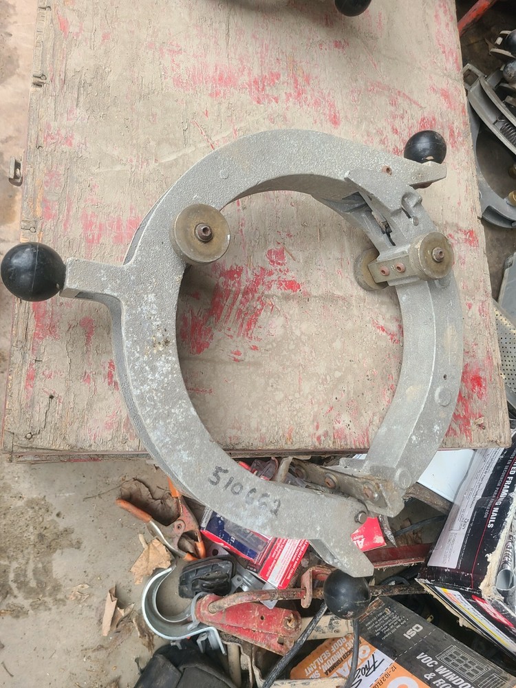 6" PIPE PEELER ELECTROFUSION MCELROY GEORGE FISCHER